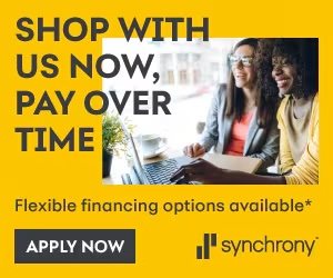 SYNCHRONY - Shop now, pay over time