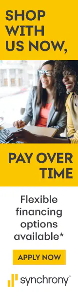 Pay over time with synchrony